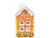 Theelichthuisje Kerst gingerbread - Blond Amsterdam - 2