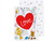 Wenskaart Liefde - Love – Blond Amsterdam