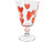 Wijnglas 0.4L Rode Hartjes | Even Bijkletsen | Officiële webshop van Blond Amsterdam
