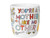 Cappuccinobeker 0.5l Moederdag You're A Mother Like No Other