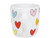 Custom: Cappuccino beker Hartjes 0,5L