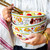 Schaal diep 24 cm Salade - Blond Amsterdam - 8