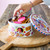 Rond blik 20cm Cookie