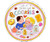 Rond blik 20cm Cookie