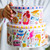 Rond blik 20cm Cookie