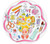 Rond blik 24cm Creativity 