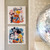 Tegel 13cm Dier Cats