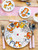 Bord 22cm Dier Cats - Blond Amsterdam - 3