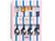 Theelepel Set Van 4 Dier Cat – Blond Amsterdam