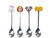 Theelepel Set Van 4 Dier Dog - Blond Amsterdam - 2