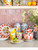 Theelepel Set Van 4 Taste of Summer Fruit