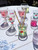 Sapglas 0,2l Even Bijkletsen Big Kiss - Blond Amsterdam - 2