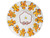 Pastabord 24cm Kerst Gingerbread man