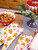 Ovenwant Kerst Gingerbread Cupcakes