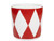 Cappuccino beker 0.5L Kerst Red Diamond - Blond Amsterdam - 2