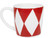 Cappuccino beker 0.5L Kerst Red Diamond - Blond Amsterdam - 3