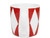 Cappuccino beker 0.5L Kerst Red Diamond - Blond Amsterdam - 4