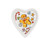 Petit Four Hart 12cm Kerst Gingerbread man – Blond Amsterdam