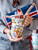 Custom: Beker 0.35L Blond City Icon London