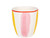 Minimok 0.2L Even Bijkletsen Everyday Stripes Pink Yellow - Blond Amsterdam - 2