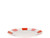 Bord 26cm Even Bijkletsen Everyday Stripes Pink Red