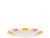Bord 26cm Even Bijkletsen Everyday Stripes Pink Yellow - Blond Amsterdam - 2