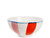 Kom op voet 11.5cm Even Bijkletsen Everyday Stripes Pink Red – Blond Amsterdam