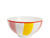 Kom op voet 11.5cm Even Bijkletsen Everyday Stripes Pink Yellow | Even Bijkletsen | Officiële webshop van Blond Amsterdam
