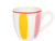 Custom: Minimok 0.2L Even Bijkletsen Everyday Stripes Pink Yellow – Blond Amsterdam