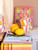 Minimok 0.2L Even Bijkletsen Everyday Stripes Pink Yellow - Blond Amsterdam - 5