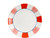 Custom: Bord 22cm Even Bijkletsen Everyday Stripes Pink Red – Blond Amsterdam