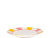 Bord 22cm Even Bijkletsen Everyday Stripes Pink Yellow - Blond Amsterdam - 2