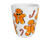Custom: Beker 0.35L Kerst Gingerbread man