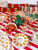 Custom: Pastabord 24cm Kerst Gingerbread man