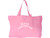 Canvas Shopper Even Bijkletsen Pink 