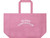 Canvas Shopper Even Bijkletsen Pink 