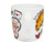 Cappuccinobeker 0.5L Valentijn You're a treasure