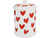 Voorraadpot rond 17cm Valentijn Rode Hartjes - Blond Amsterdam - 1