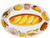 Ovale Schaal 28.5cm Even Bijkletsen Bread – Blond Amsterdam