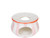 Theelicht Rond Even Bijkletsen Pink stripes
