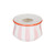Theelicht Rond Even Bijkletsen Pink stripes - Blond Amsterdam - 2