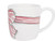 Custom: Cappuccinobeker 0.5l Even Bijkletsen Pink Bow – Blond Amsterdam
