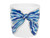 Custom: Cappuccinobeker 0.5l Even Bijkletsen Blue Bow