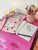 Notebook A5 Gelinieerd Even Bijkletsen Strikjes - Blond Amsterdam - 6