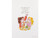 Poster A4 Even Bijkletsen Wine – Blond Amsterdam