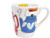 Beker 0.35L Cozy Days Time for tea - Blond Amsterdam - 1