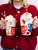Custom: XL Beker 0.5L Cozy Days Hot chocolate weather