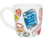Cappuccinobeker 0,5l Moederdag met strik - Blond Amsterdam - 3