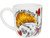 Custom: Cappuccinobeker 0.5L Valentijn You're a treasure
