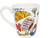 Beker 0.35L Valentijn Monsieur - Blond Amsterdam - 3